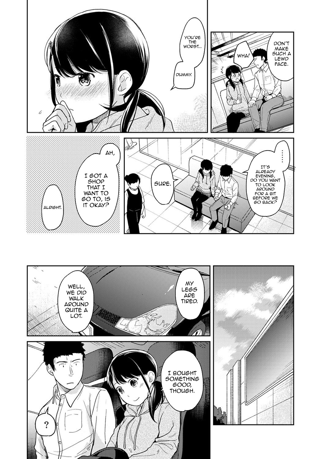 Hentai Manga Comic-1LDK+JK Suddenly Living Together?-Chapter 13-15